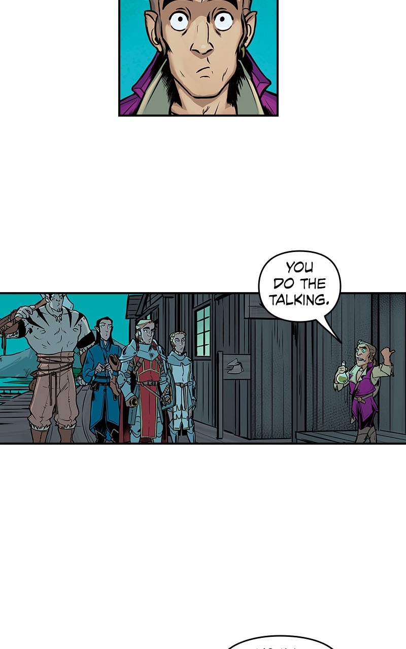 Critical Role - Vox Machina Episode 4 page 5 - 