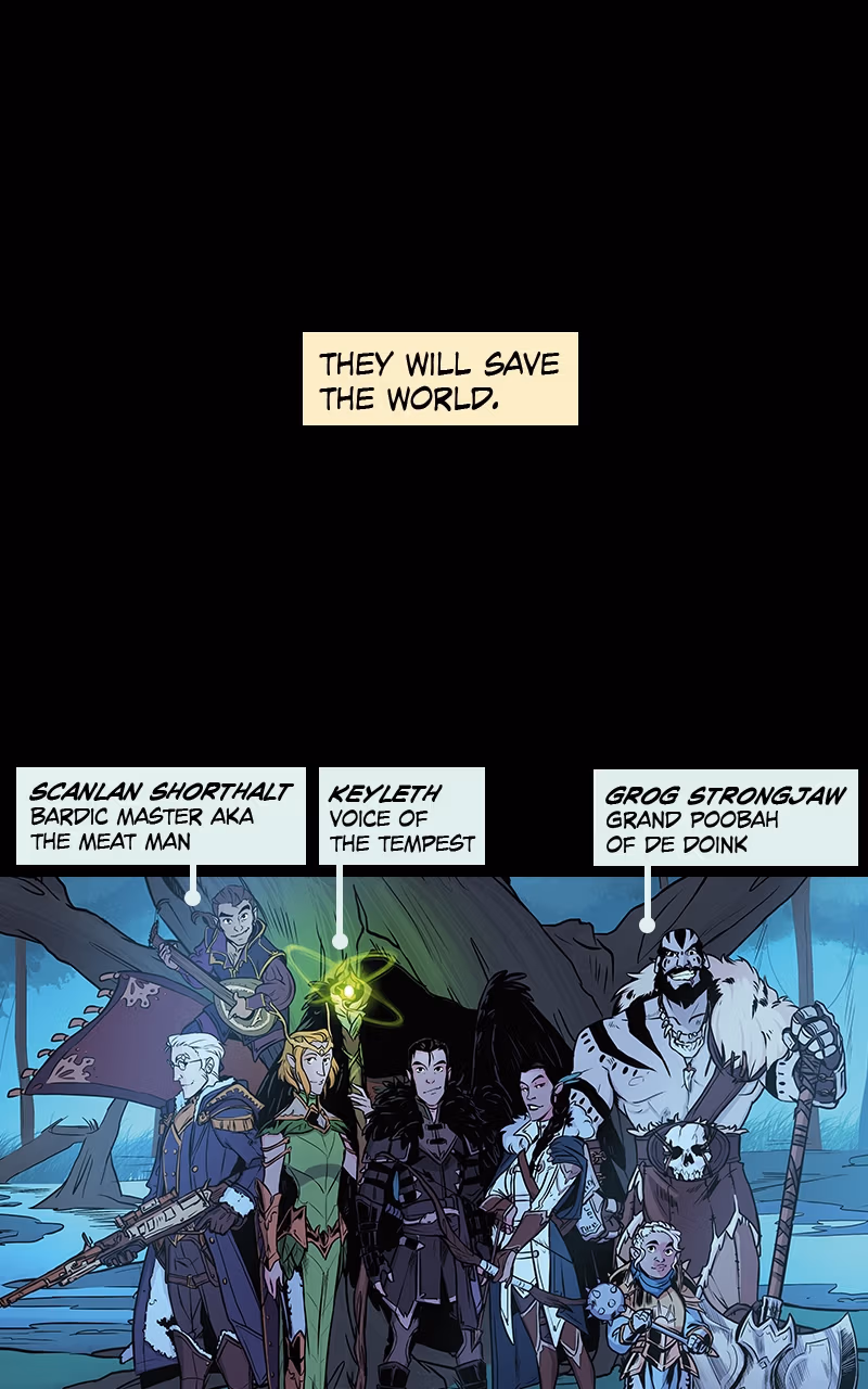 Critical Role - Vox Machina Chapter 6 page 1 - 