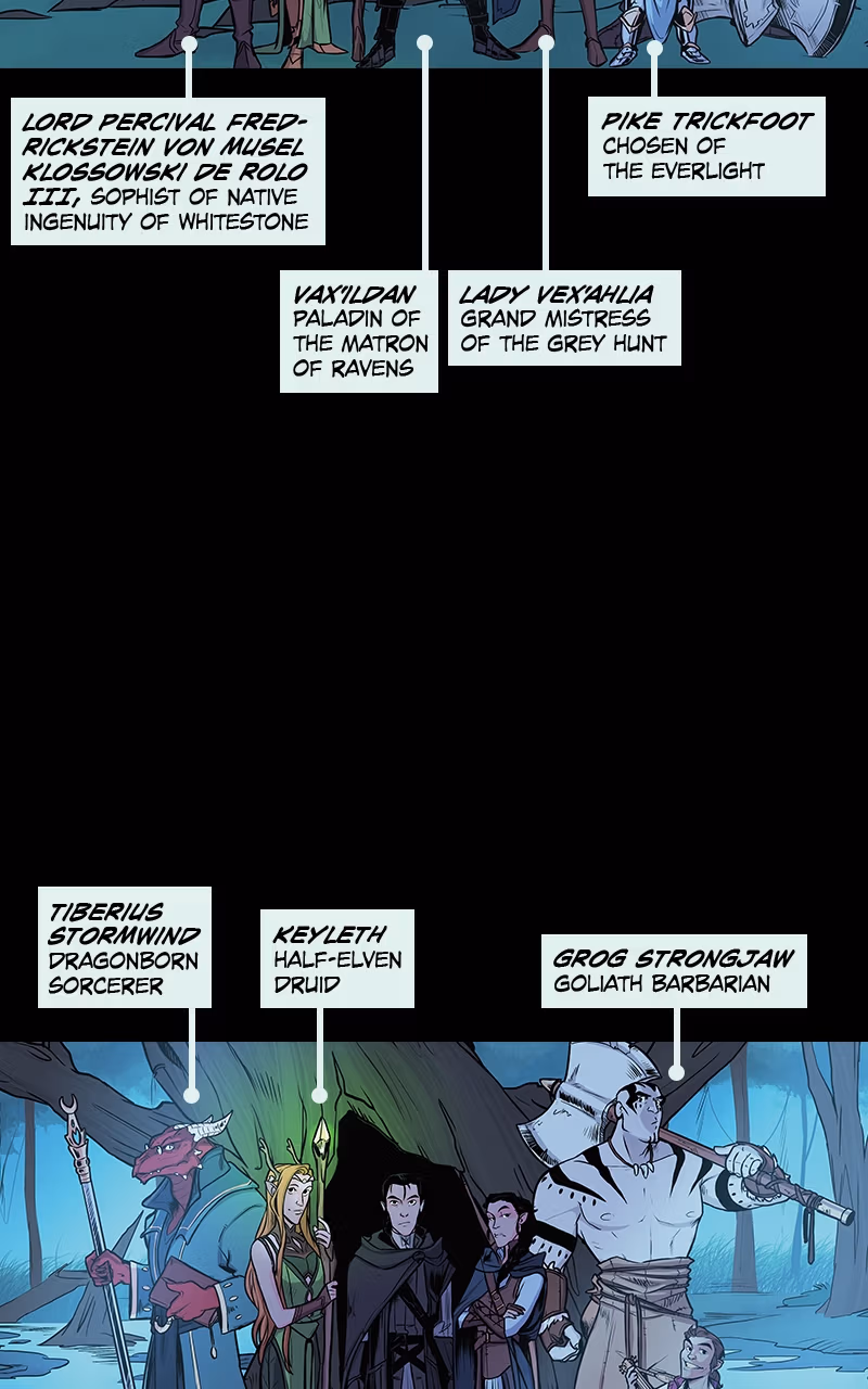 Critical Role - Vox Machina Chapter 6 page 2 - 