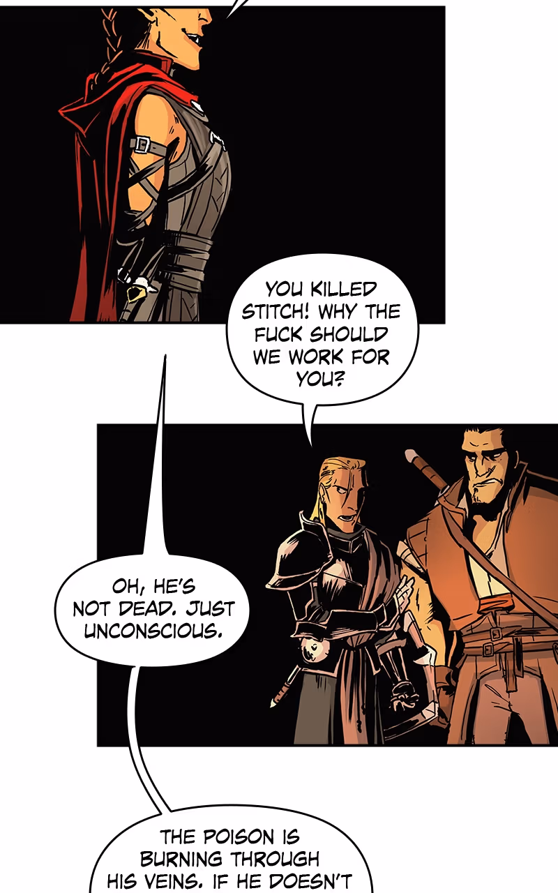 Critical Role - Vox Machina Chapter 6 page 23 - 