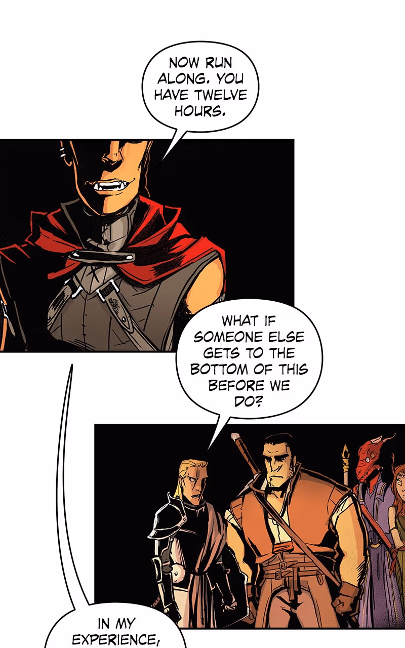 Critical Role - Vox Machina Chapter 6 page 27 - 