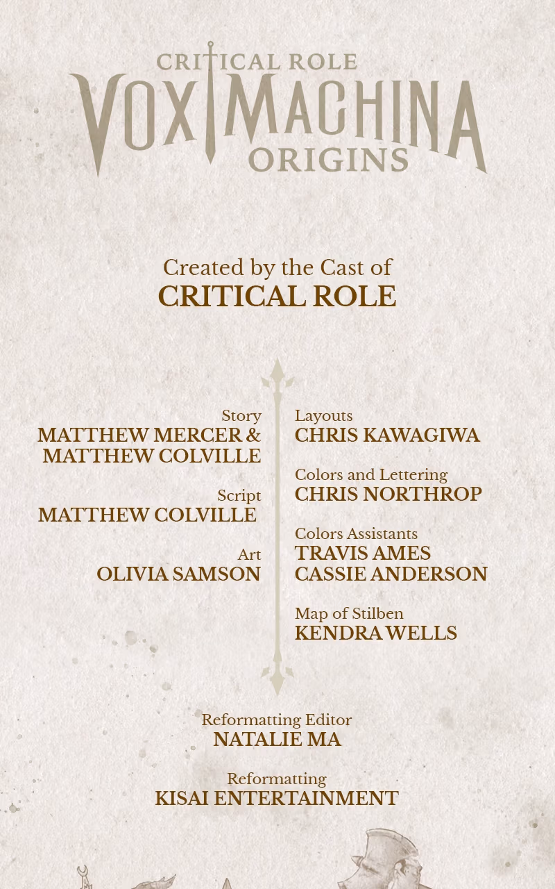Critical Role - Vox Machina Chapter 6 page 48 - 
