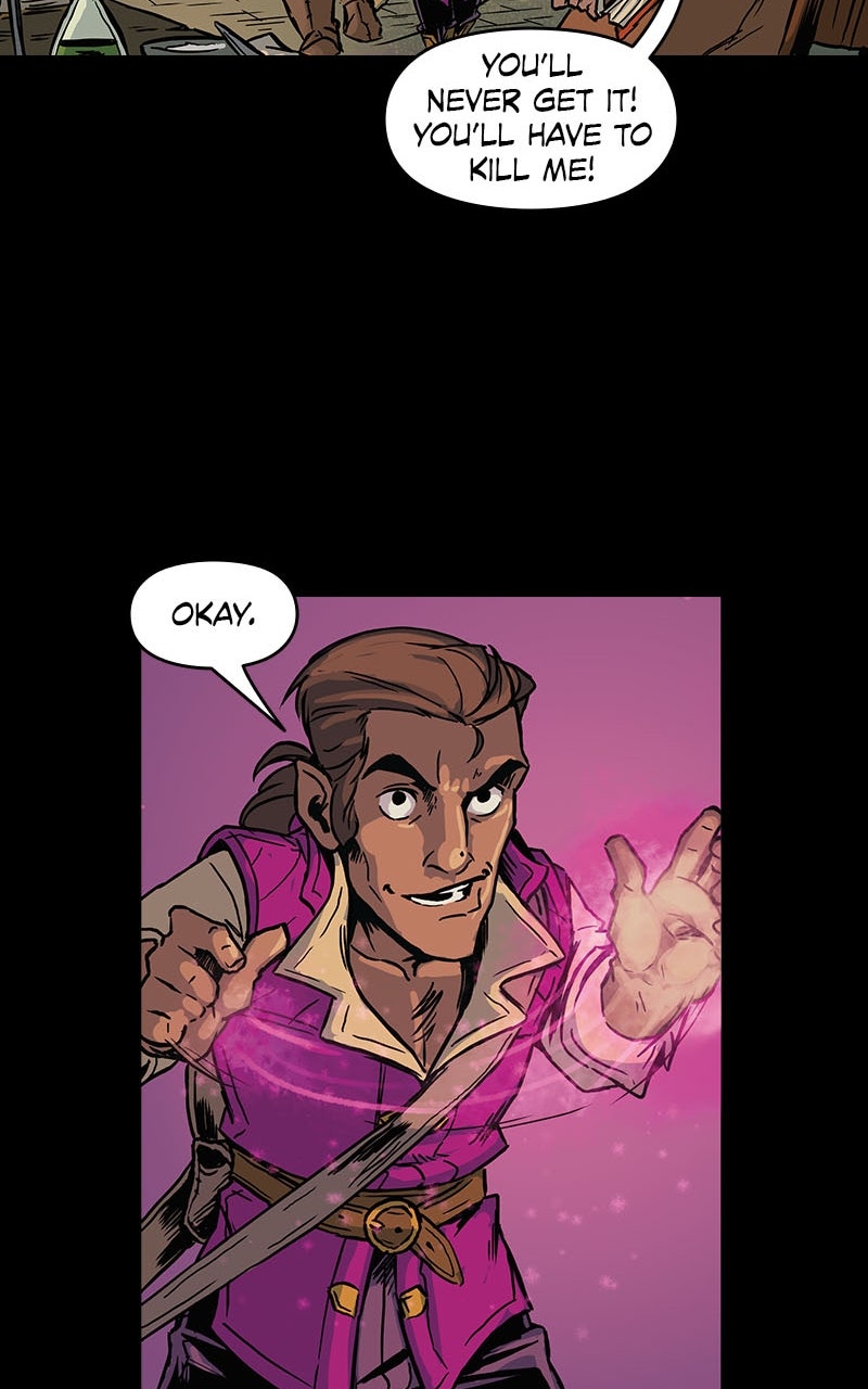 Critical Role - Vox Machina Episode 7 page 28 - 