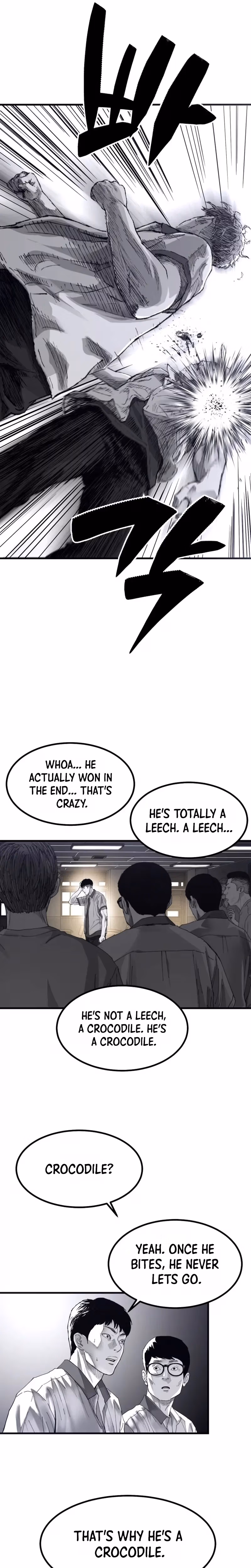 Crocodile Chapter 1 page 5 - 
