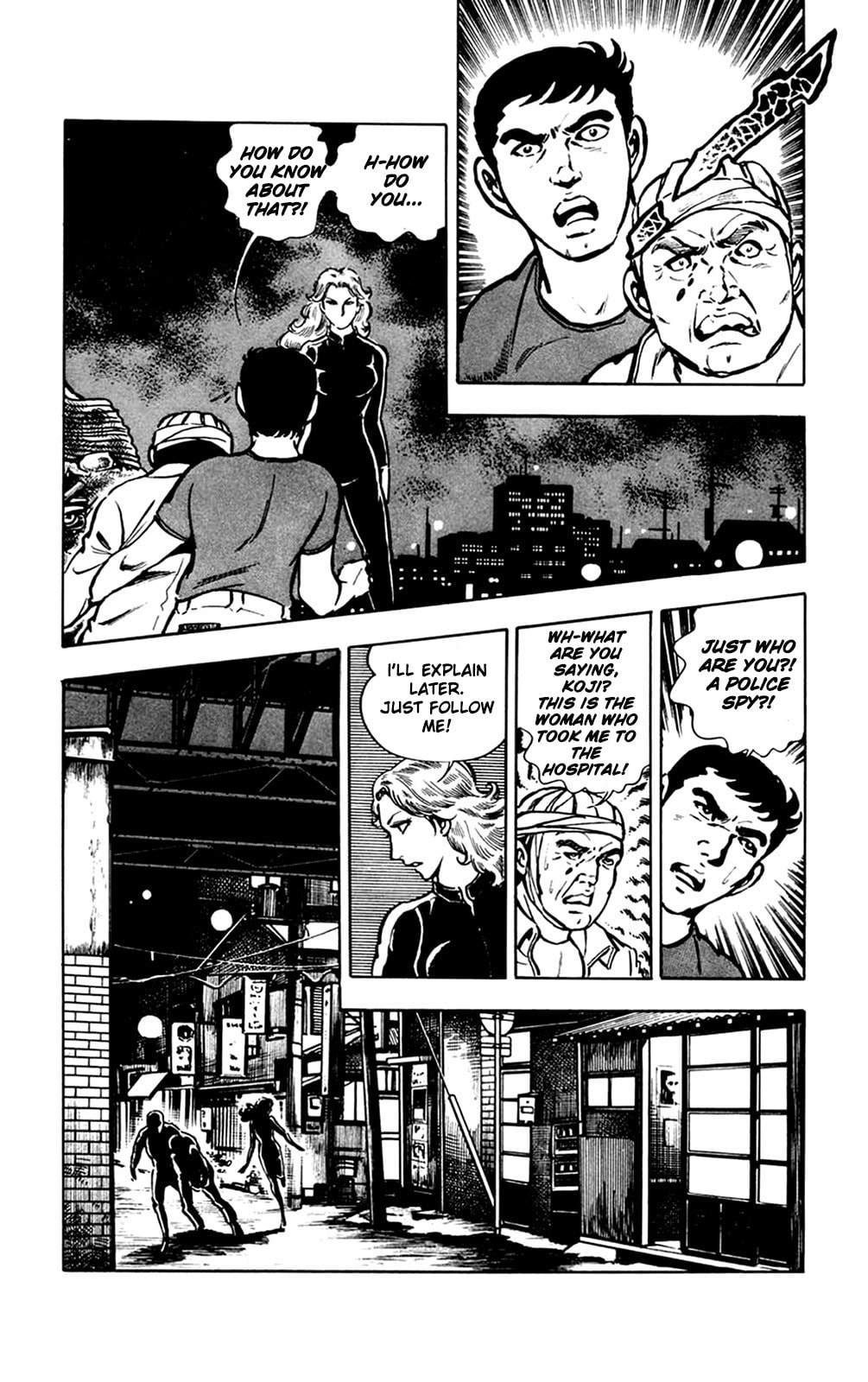 Crocodile Chapter 10 page 20 - 
