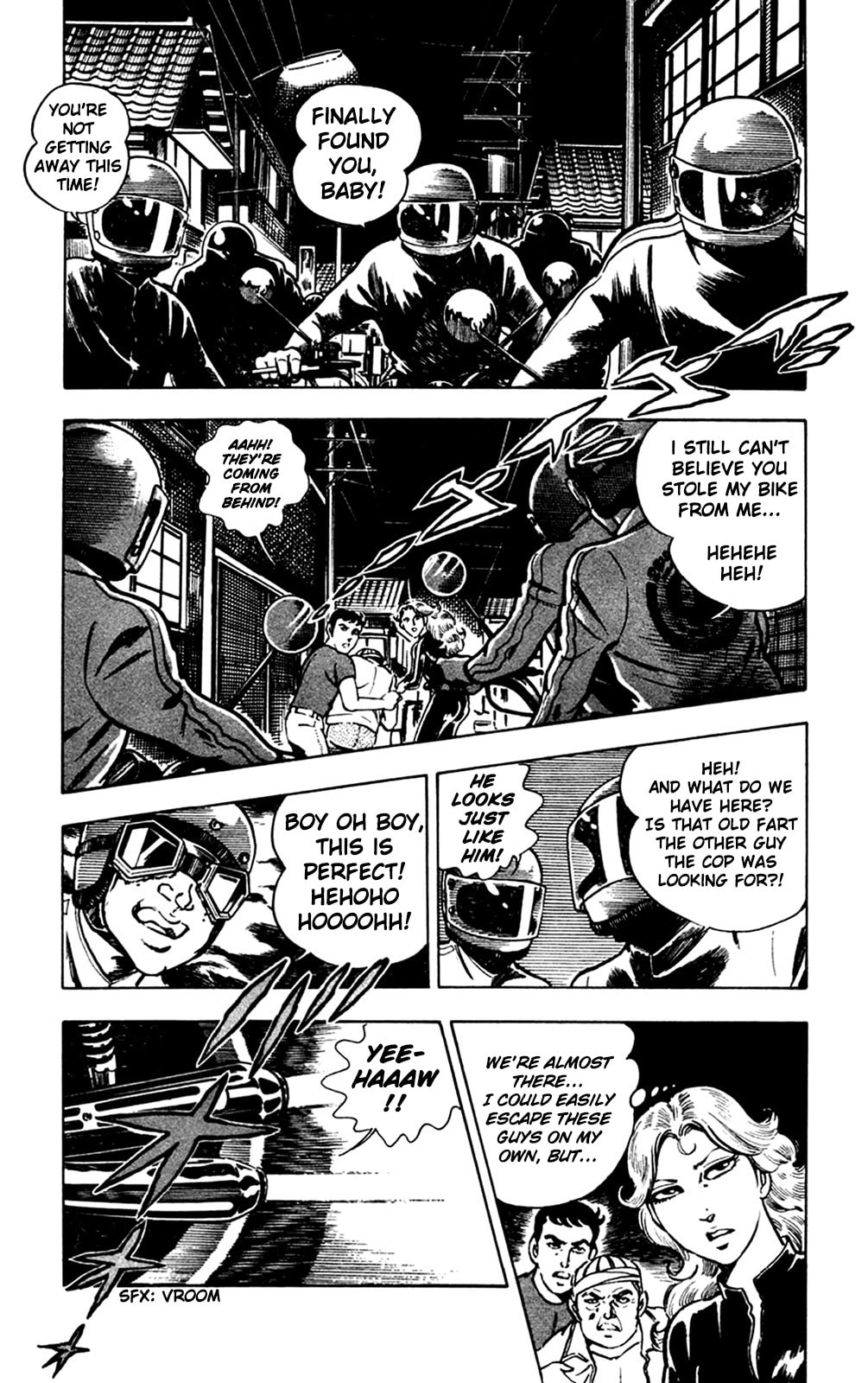 Crocodile Chapter 10 page 22 - 