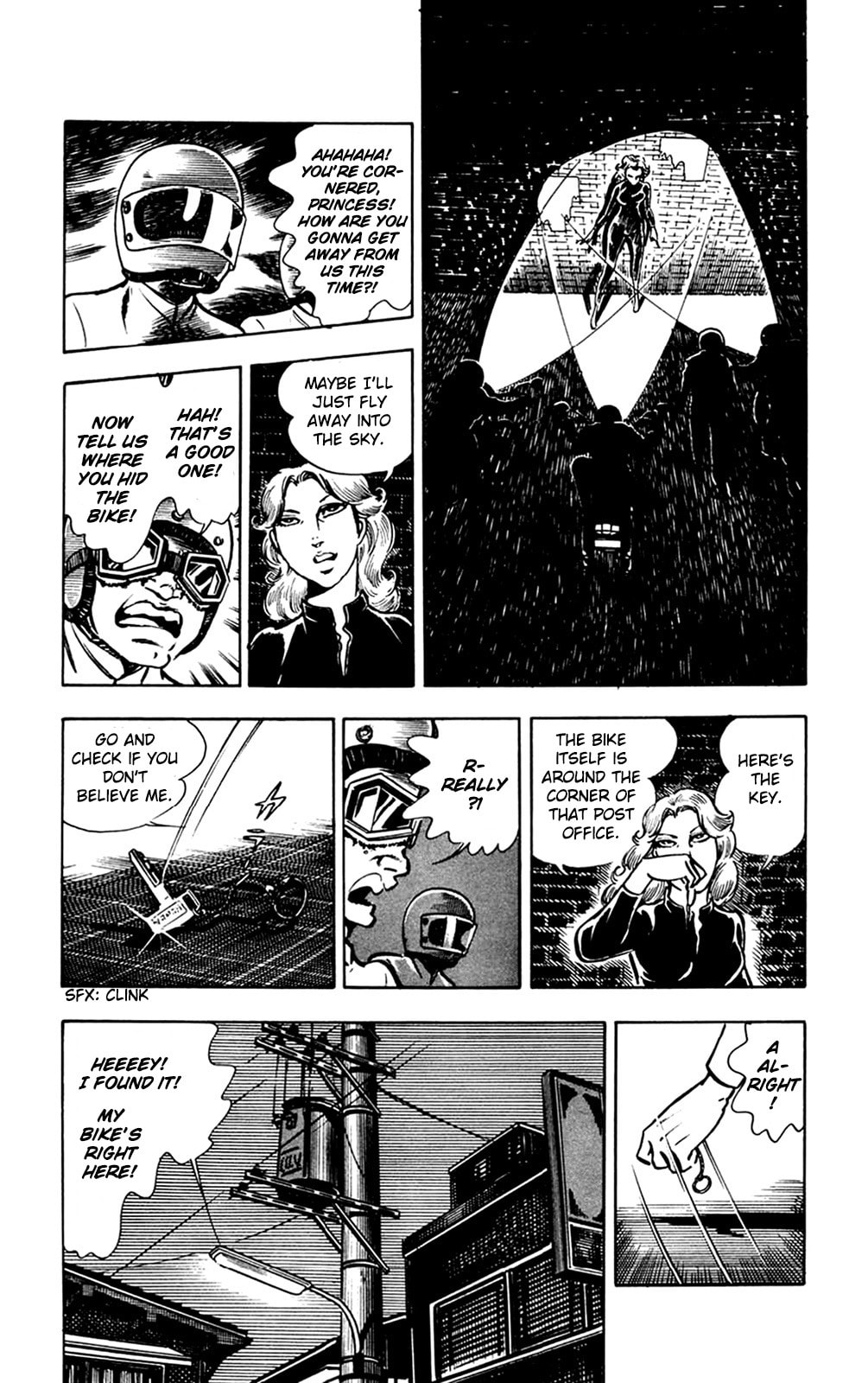Crocodile Chapter 10 page 28 - 