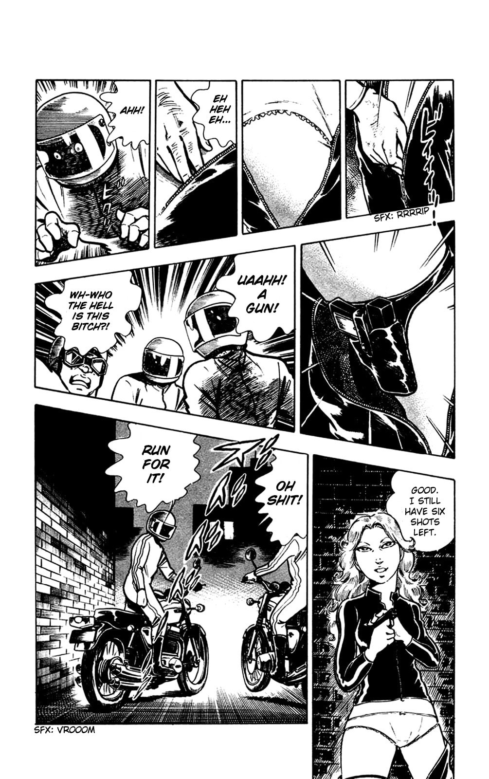 Crocodile Chapter 10 page 30 - 