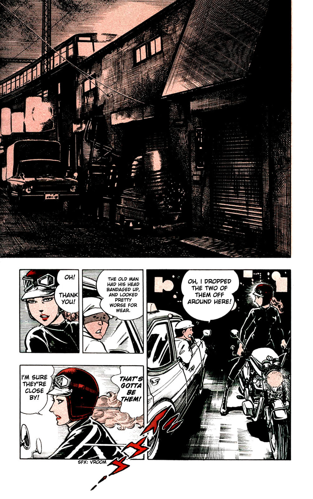 Crocodile Chapter 10 page 4 - 