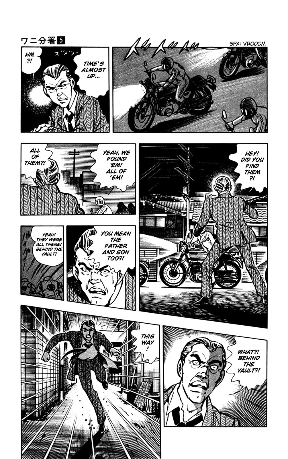 Crocodile Chapter 10 page 31 - 