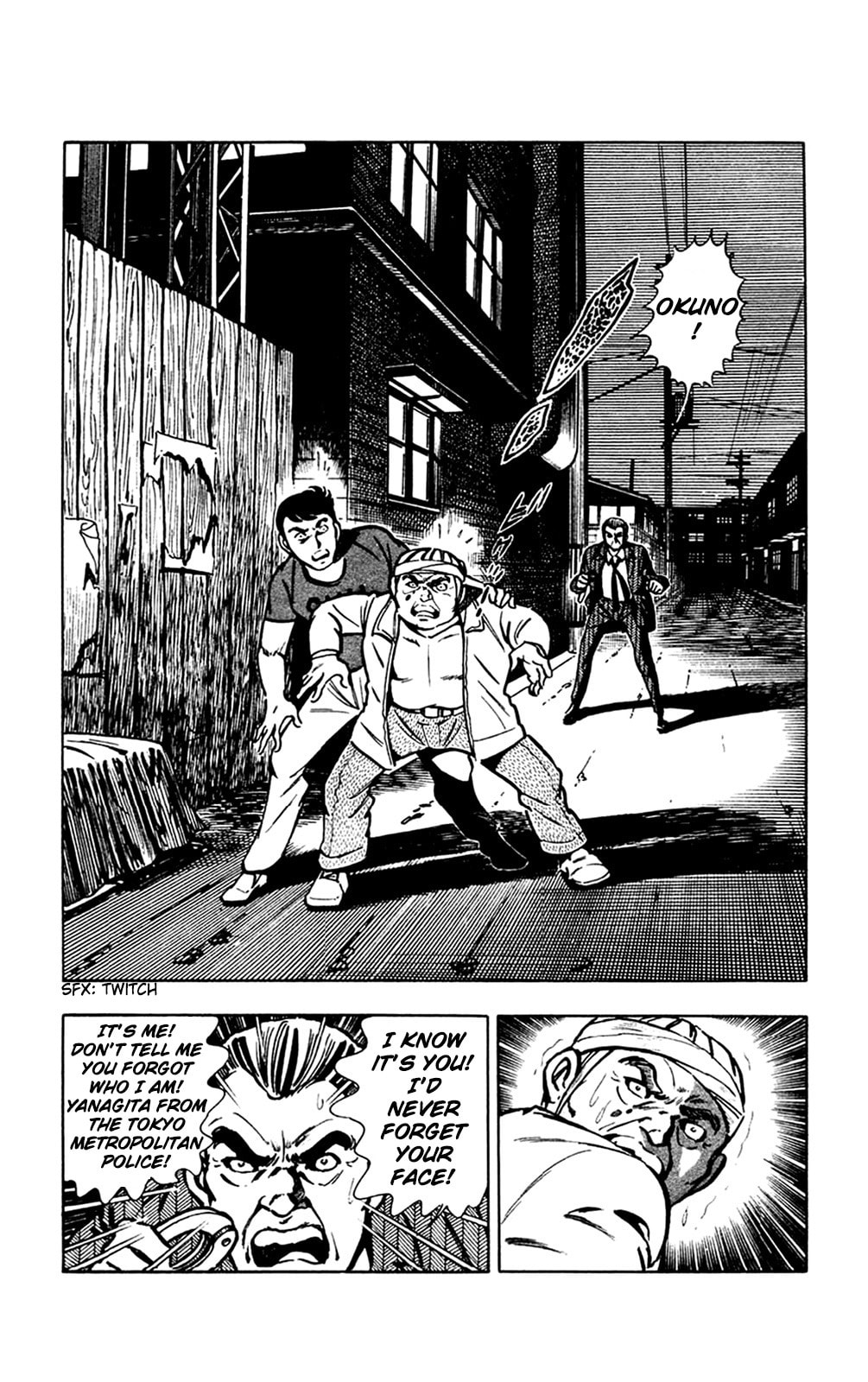 Crocodile Chapter 10 page 34 - 