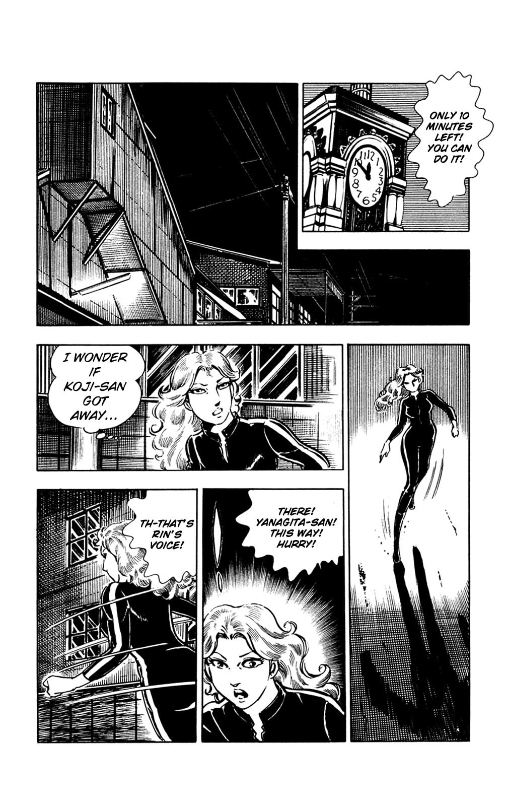 Crocodile Chapter 10 page 38 - 