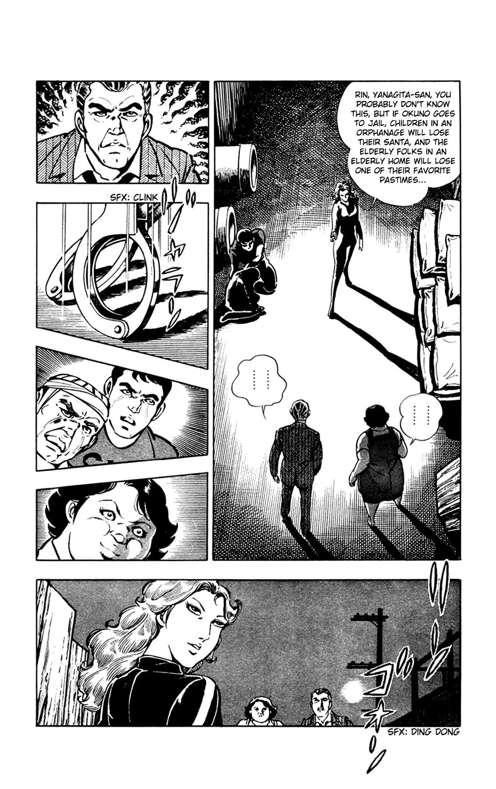 Crocodile Chapter 10 page 46 - 