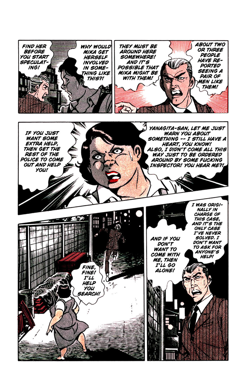 Crocodile Chapter 10 page 6 - 