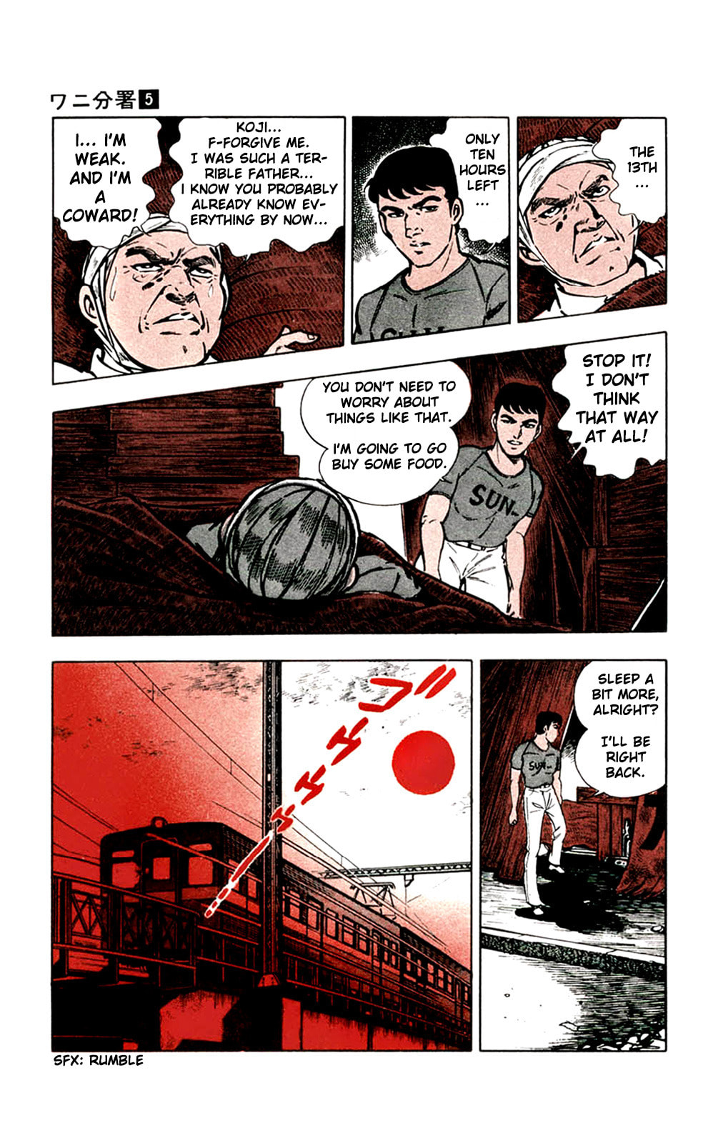 Crocodile Chapter 10 page 9 - 