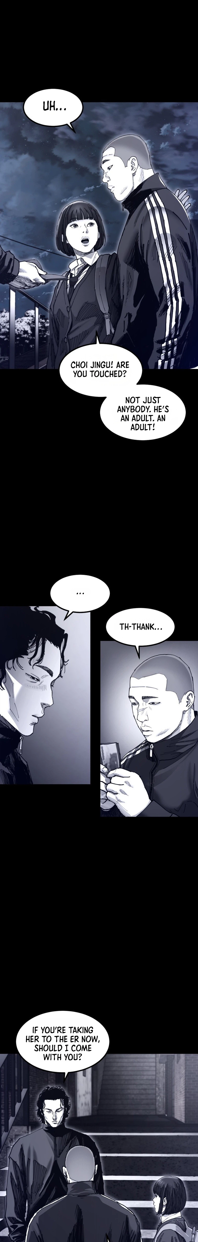 Crocodile Chapter 11 page 5 - 