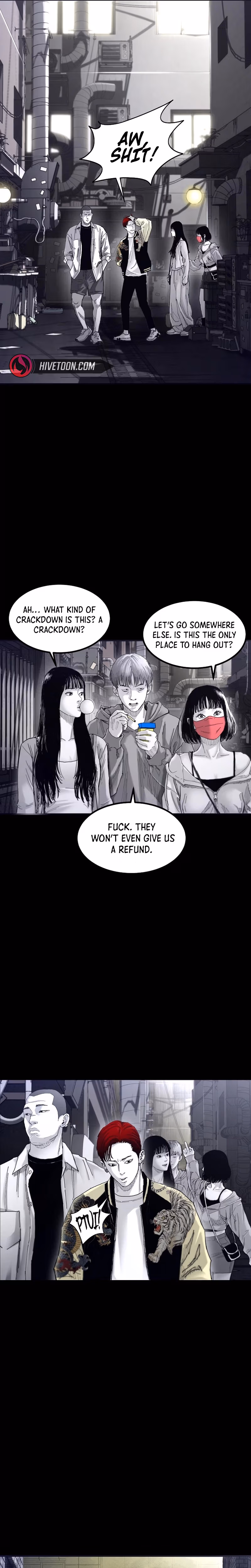 Crocodile Chapter 2 page 19 - 