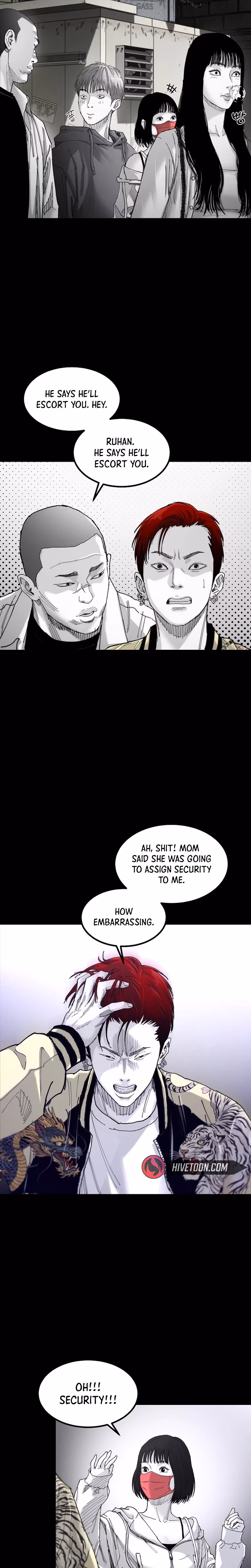 Crocodile Chapter 2 page 22 - 