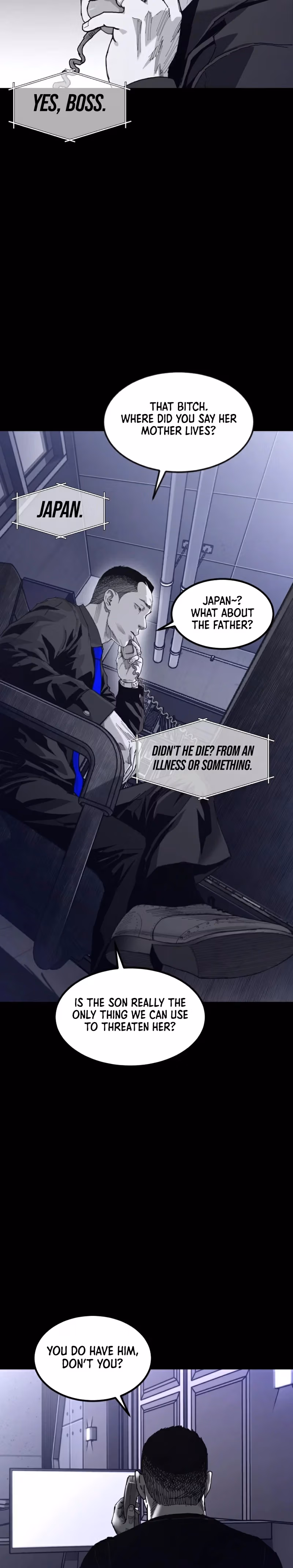 Crocodile Chapter 3 page 31 - 