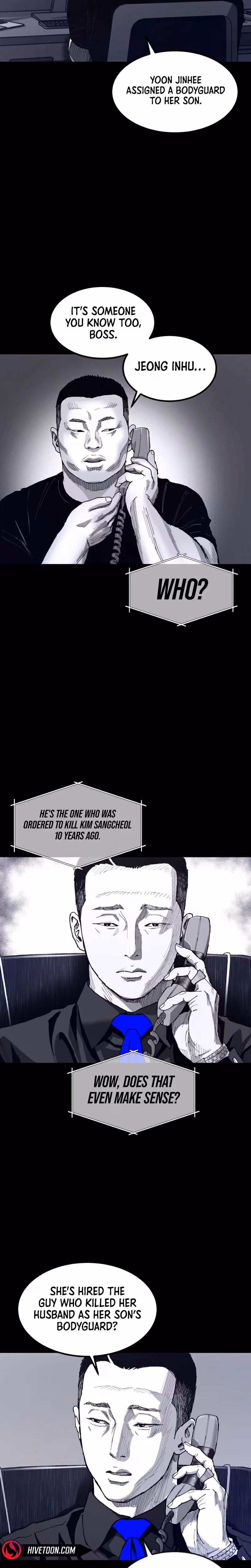 Crocodile Chapter 3 page 32 - 