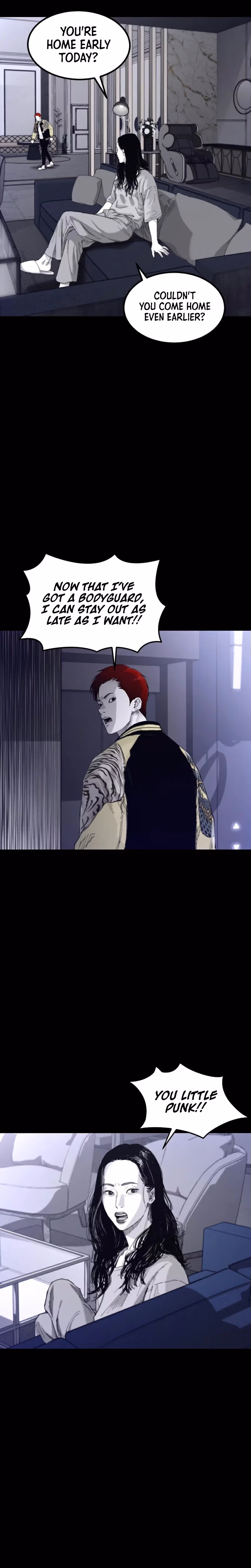 Crocodile Chapter 3 page 5 - 