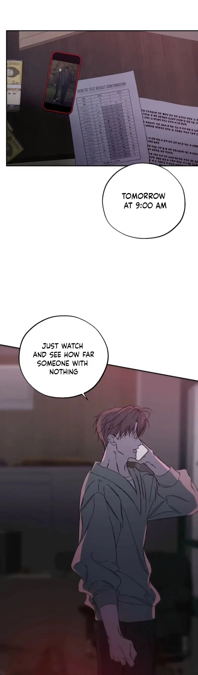 Cross-Color Point Chapter 21 page 4 - 