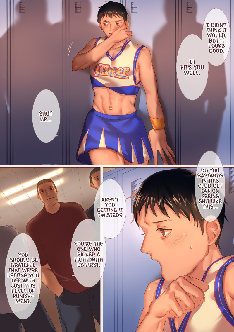 CROSS DRESSING -Cheer Girl- Chapter 1 page 4 - 