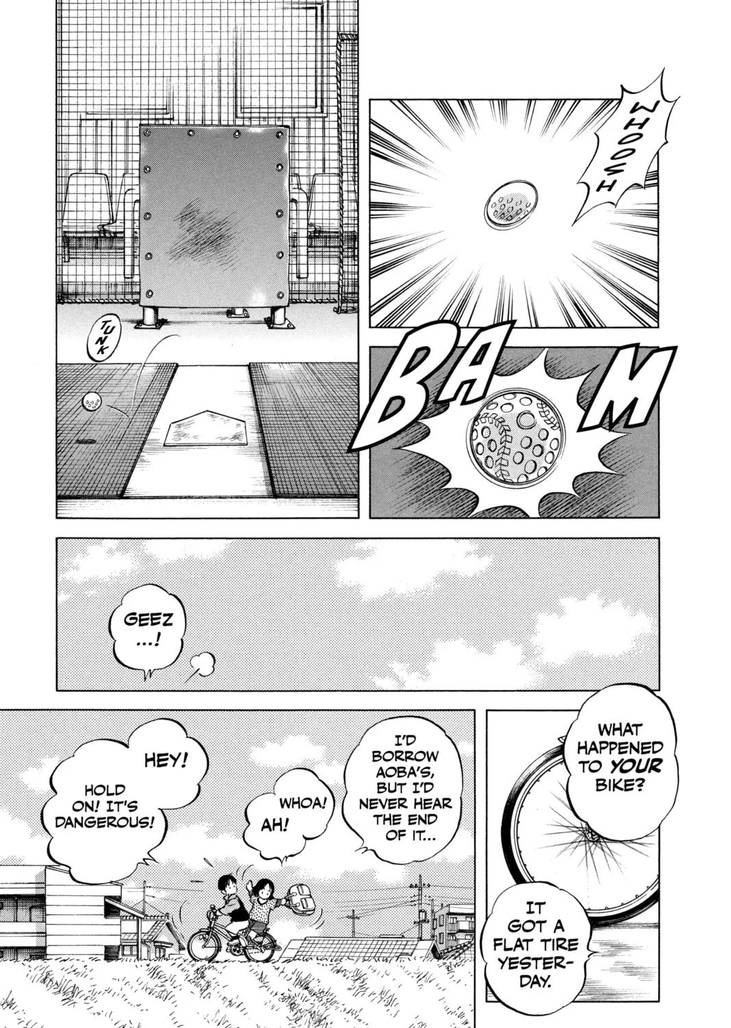 Cross Game Chapter 1 page 25 - 