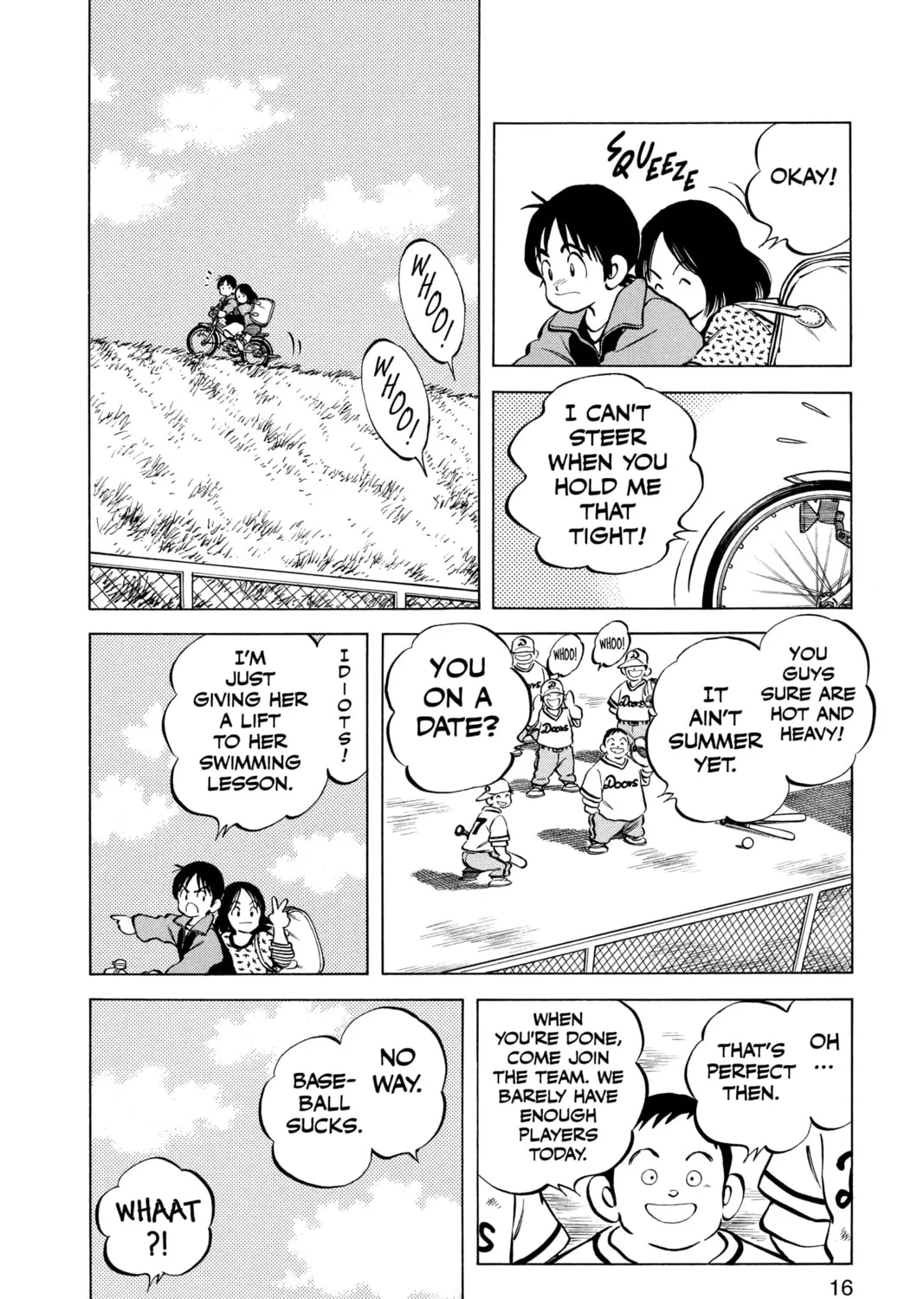 Cross Game Chapter 1 page 27 - 