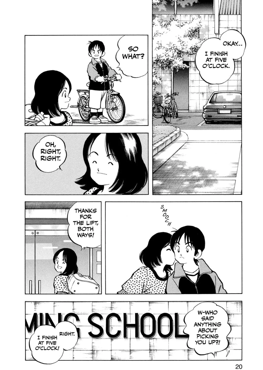 Cross Game Chapter 1 page 35 - 