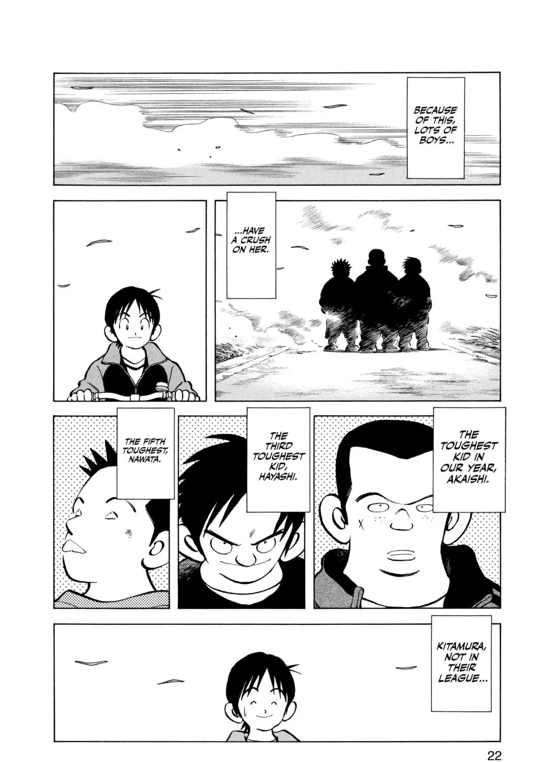 Cross Game Chapter 1 page 39 - 