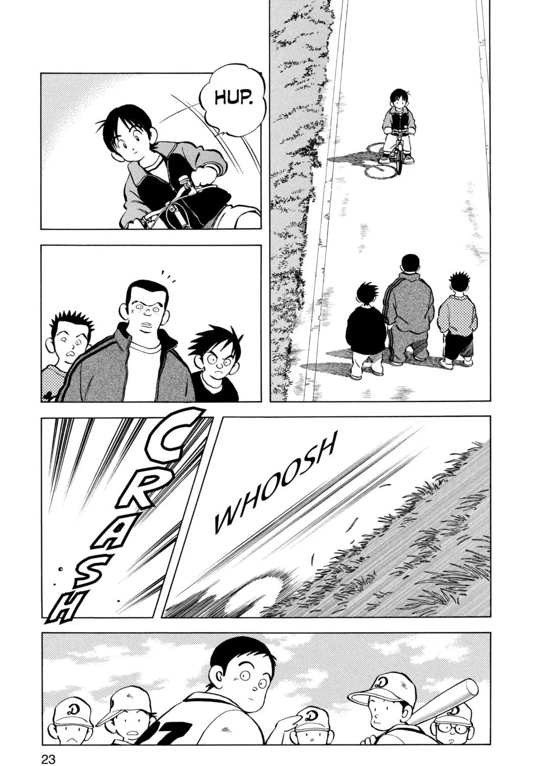 Cross Game Chapter 1 page 41 - 