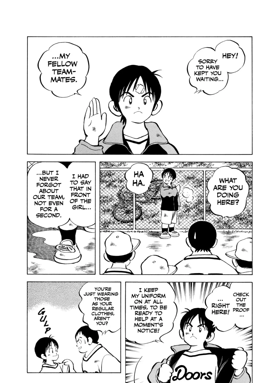 Cross Game Chapter 1 page 43 - 
