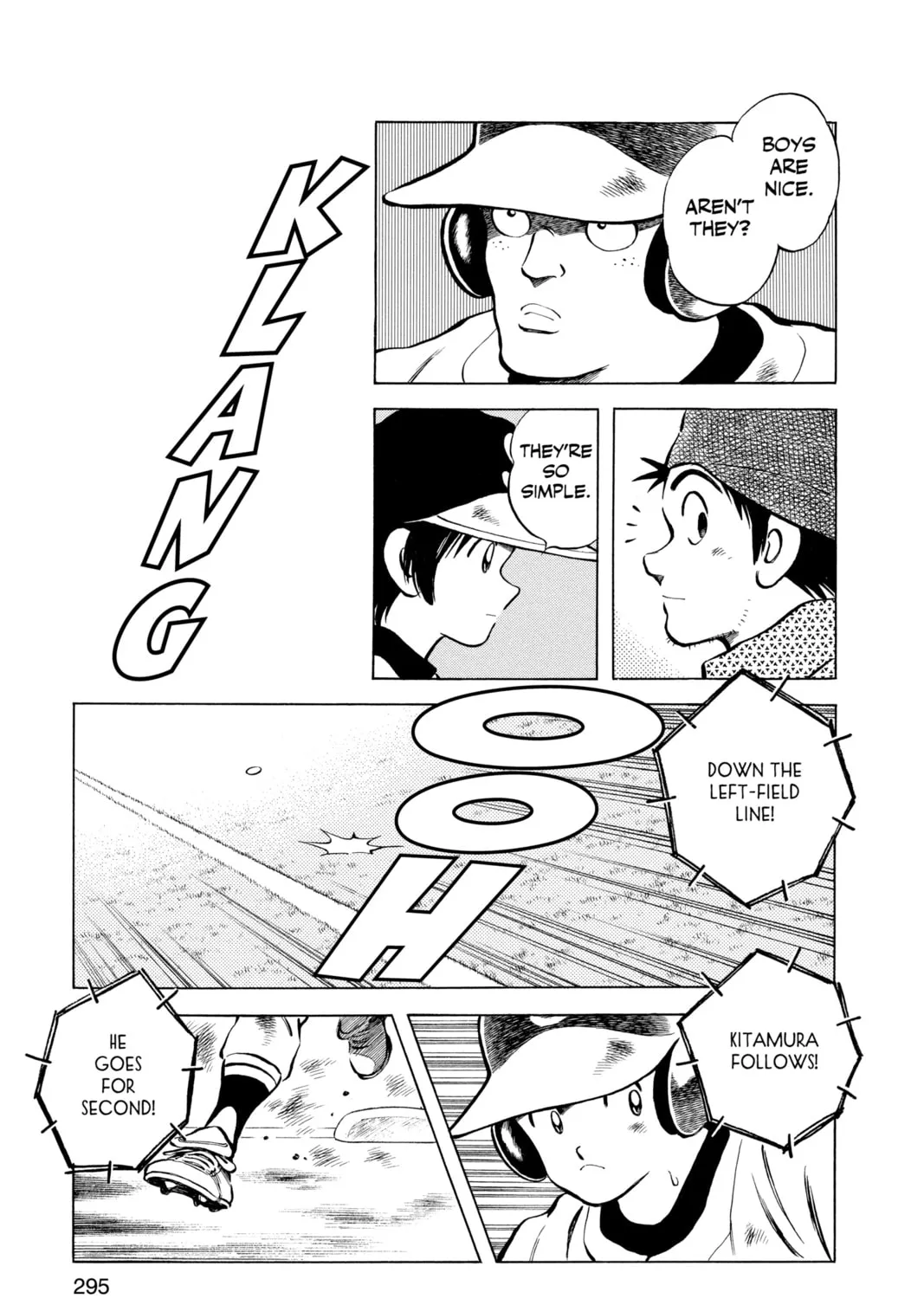 Cross Game Chapter 146 page 21 - 