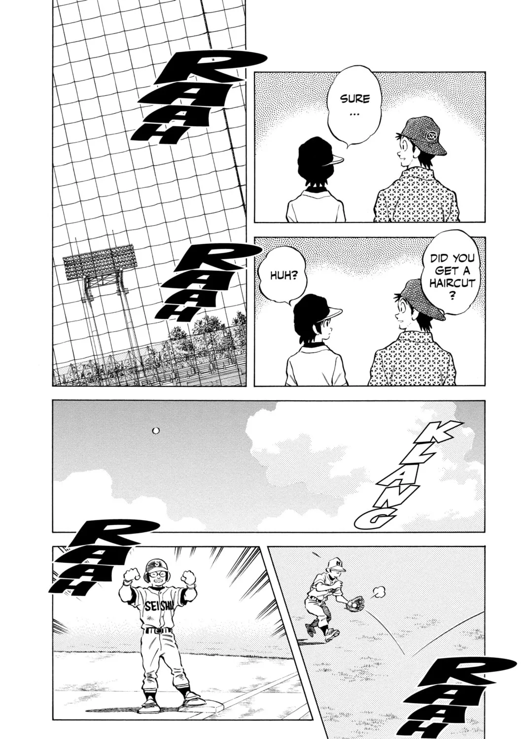 Cross Game Chapter 146 page 27 - 