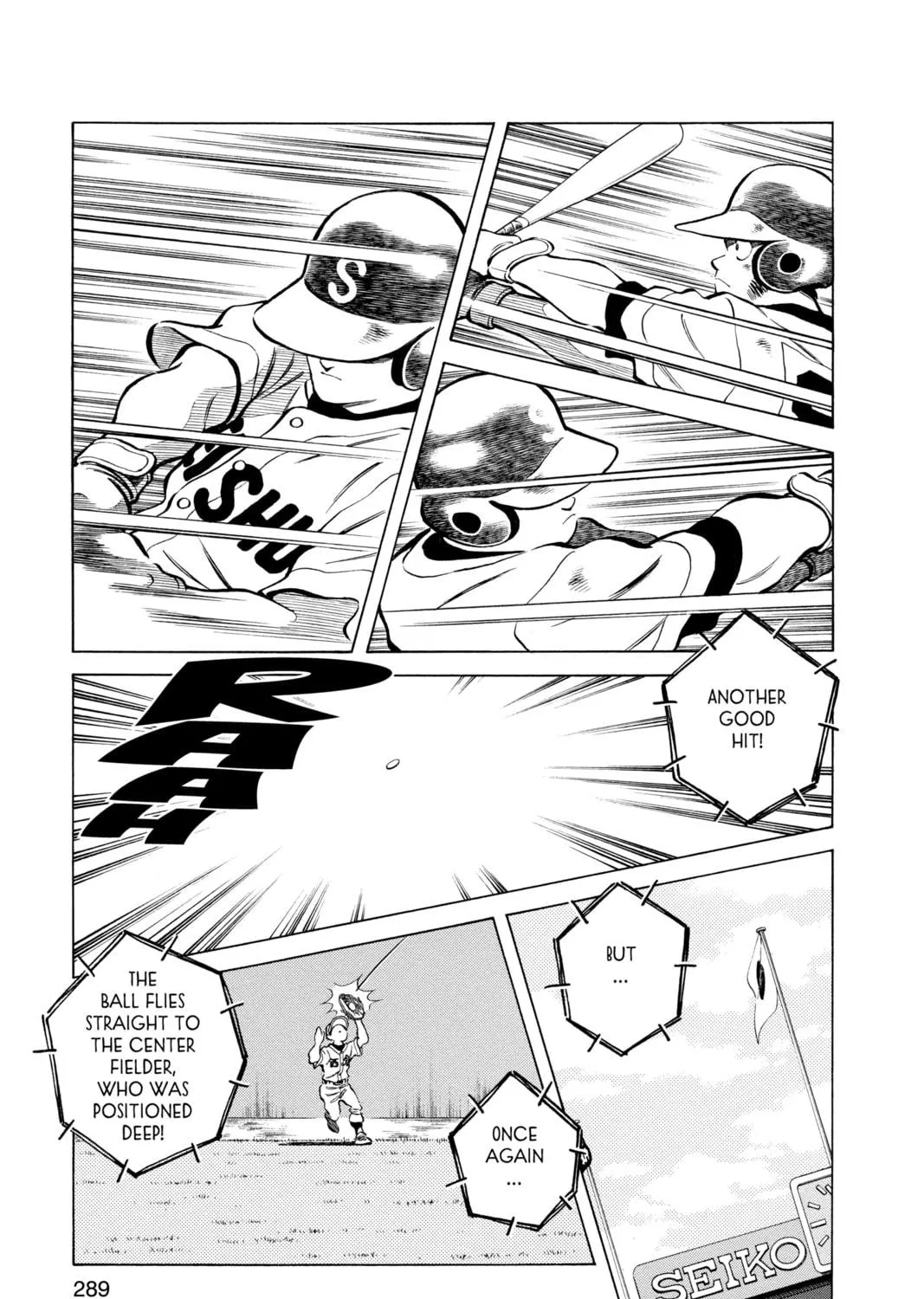 Cross Game Chapter 146 page 9 - 