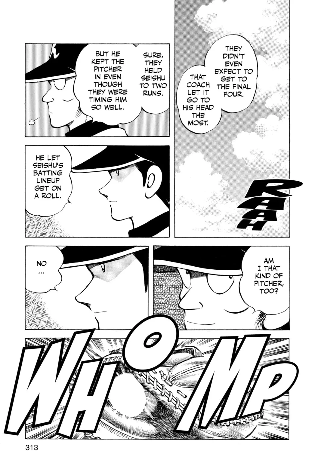 Cross Game Chapter 147 page 21 - 