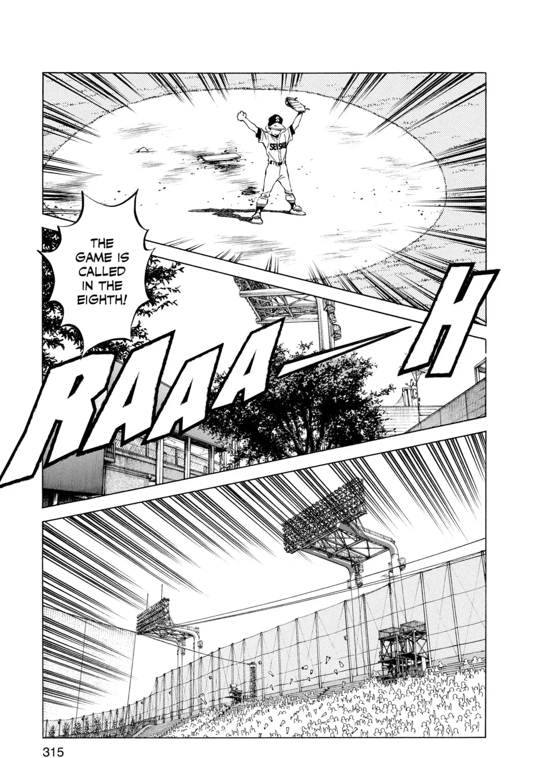 Cross Game Chapter 147 page 25 - 