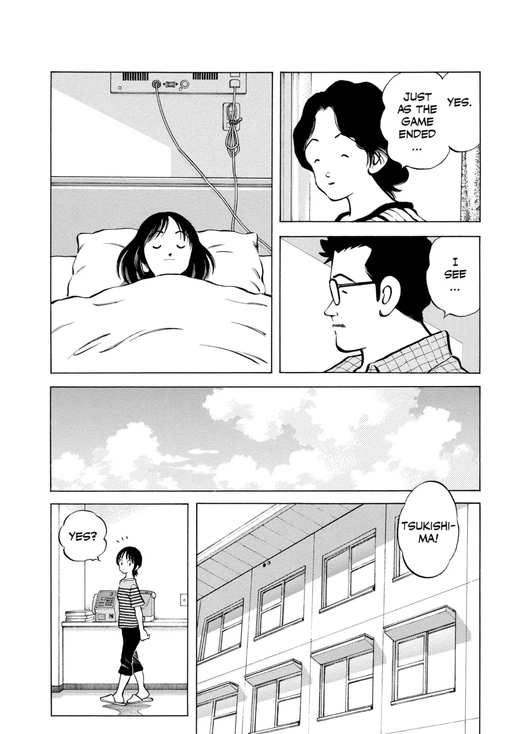 Cross Game Chapter 147 page 31 - 