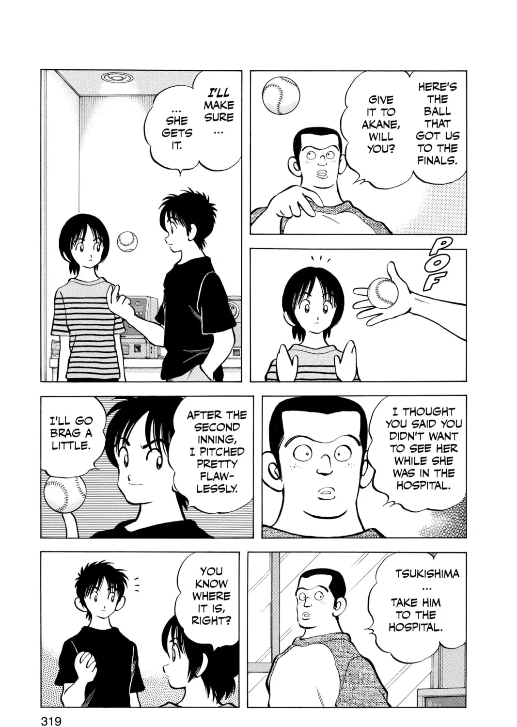 Cross Game Chapter 147 page 33 - 