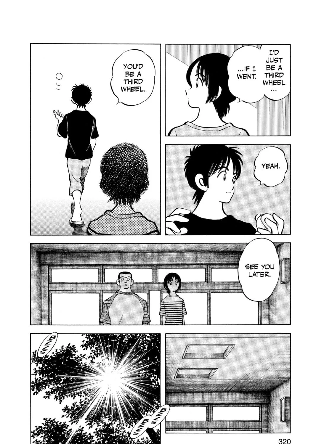 Cross Game Chapter 147 page 35 - 