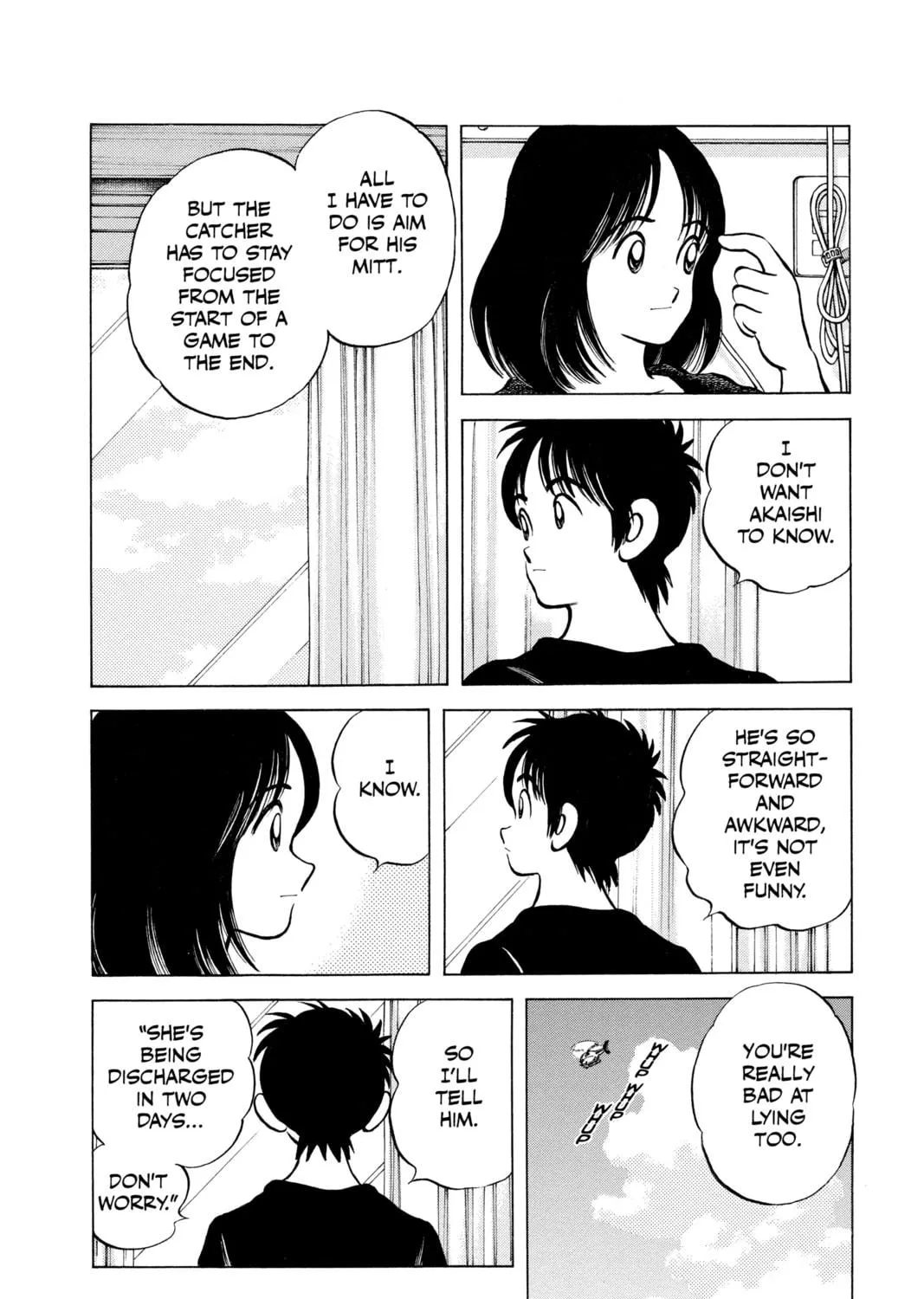 Cross Game Chapter 148 page 19 - 