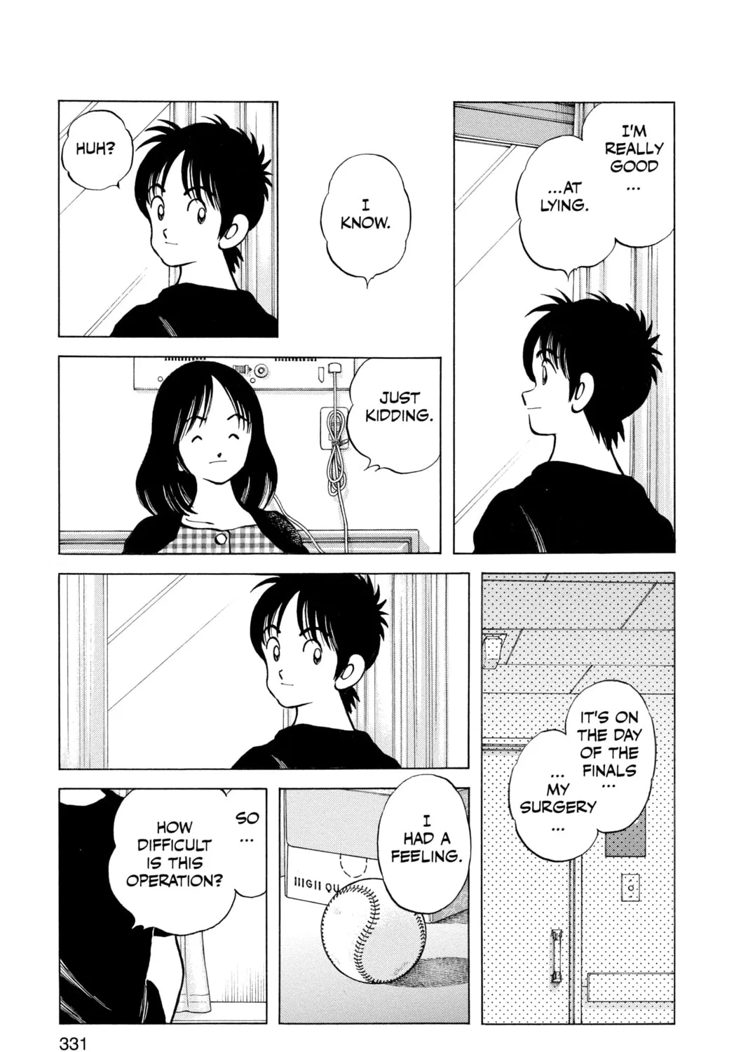Cross Game Chapter 148 page 21 - 