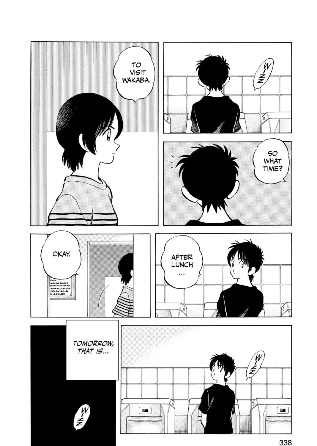 Cross Game Chapter 148 page 35 - 