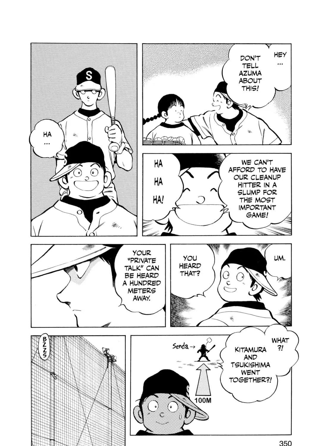 Cross Game Chapter 149 page 23 - 