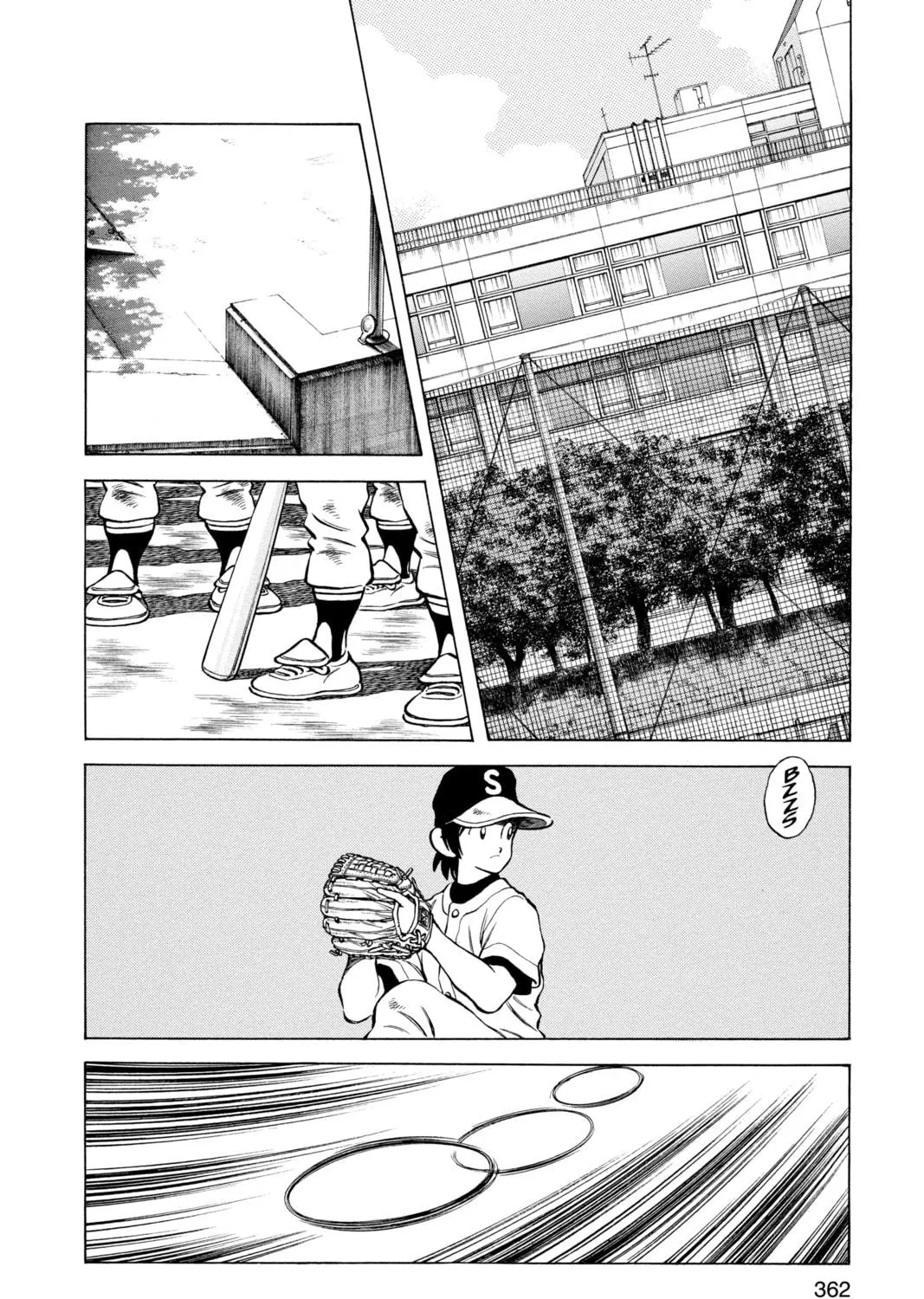 Cross Game Chapter 150 page 11 - 