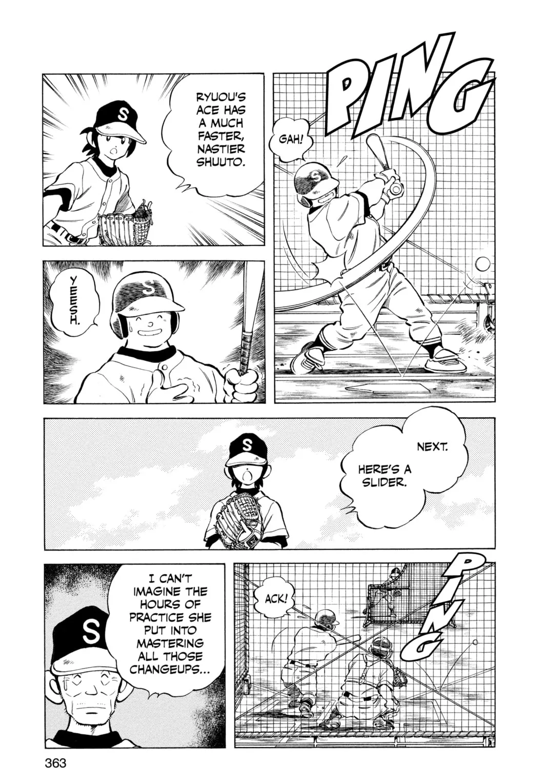 Cross Game Chapter 150 page 13 - 