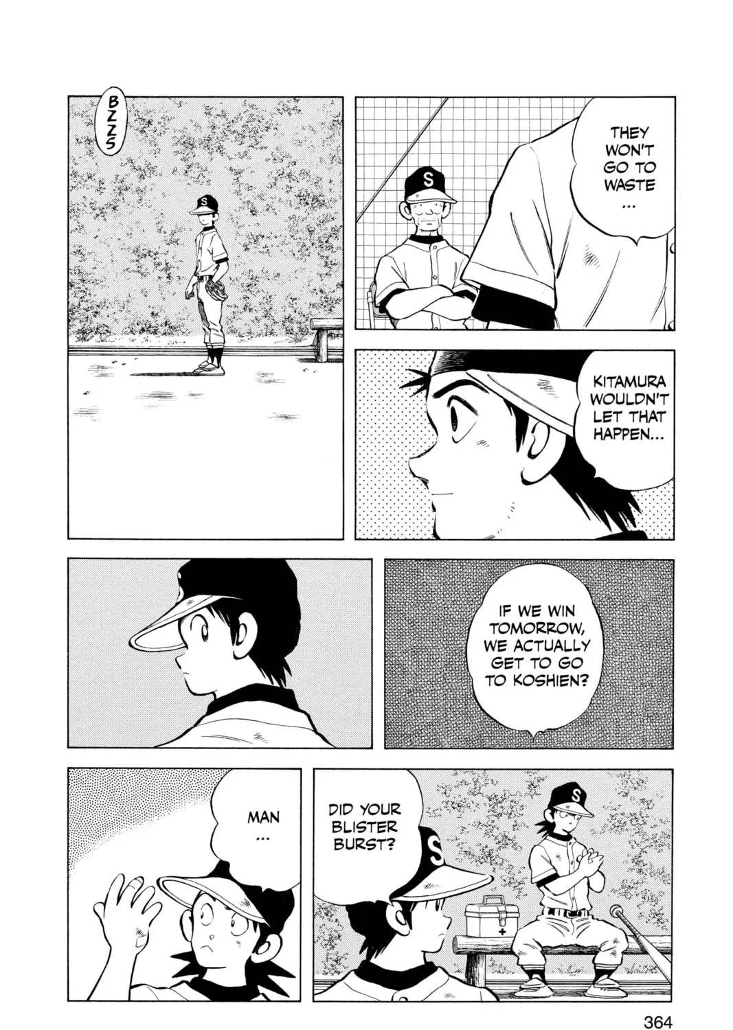 Cross Game Chapter 150 page 15 - 