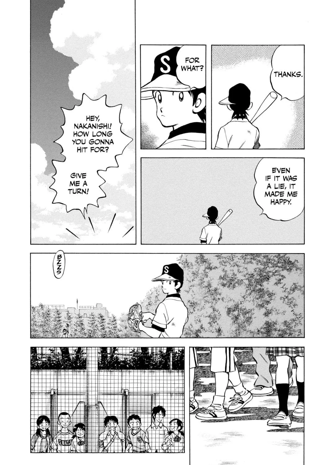 Cross Game Chapter 150 page 23 - 