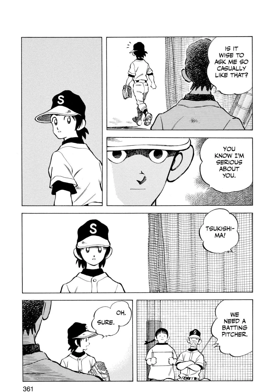 Cross Game Chapter 150 page 9 - 